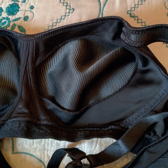 Shock Absorber Firm Support Athletic Racerback Pullover Exercise Bra Sz 36C - Picture 9 of 13